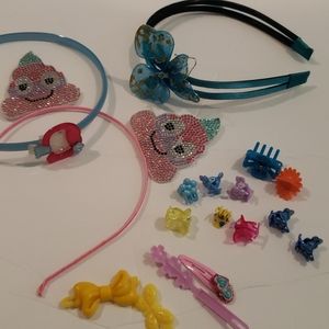 ❤Tiara and hair accessories bundle